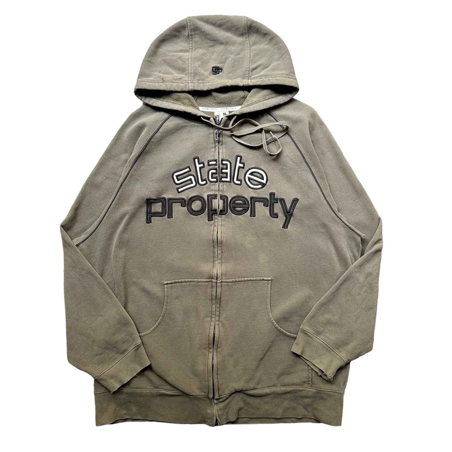 State property zip hood XL