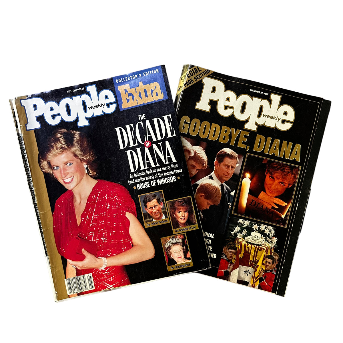 Princess diana people mags – Vintage Sponsor