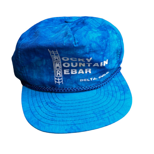 Rocky mountain rebar nylon hat