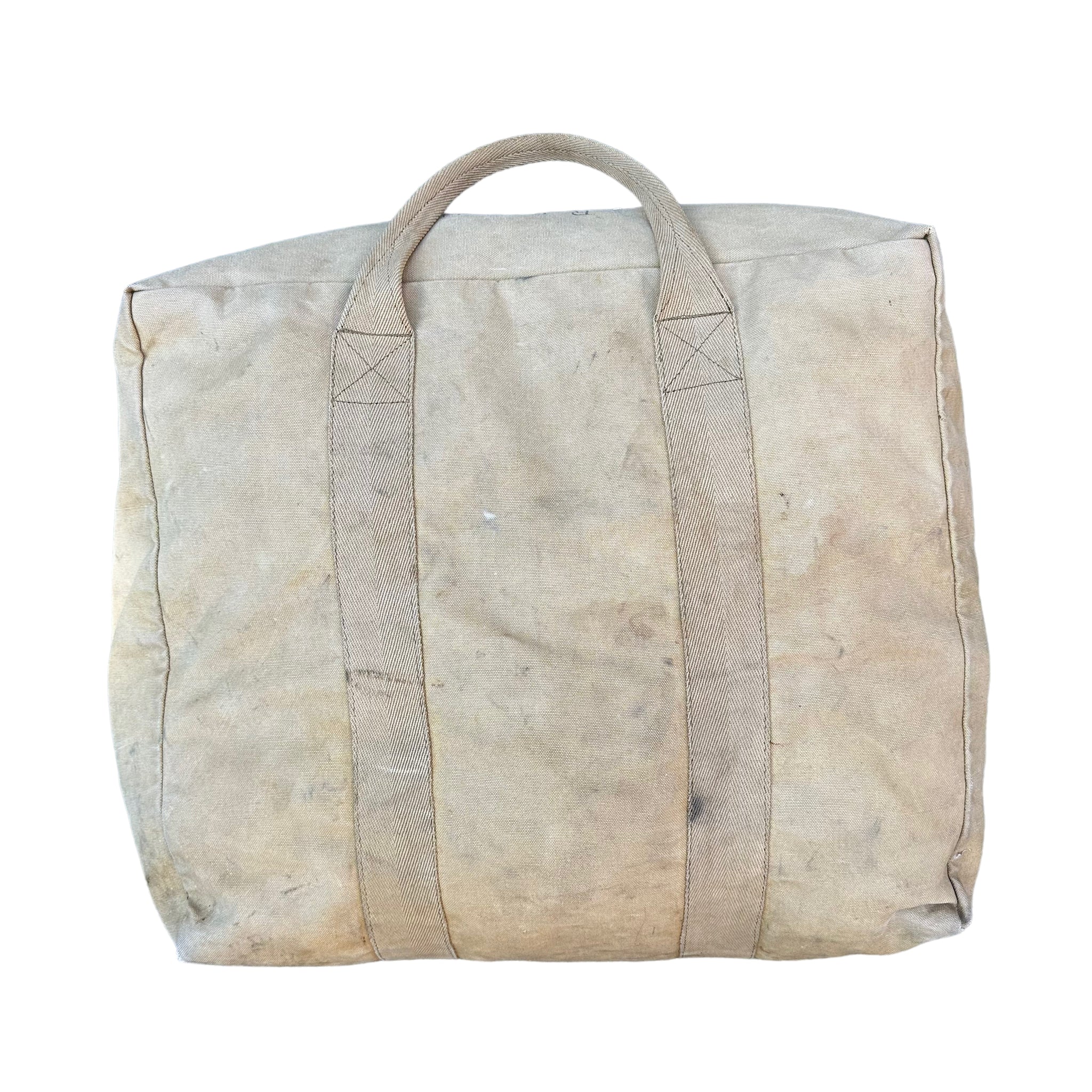 Old parachute kit bag Vintage Sponsor