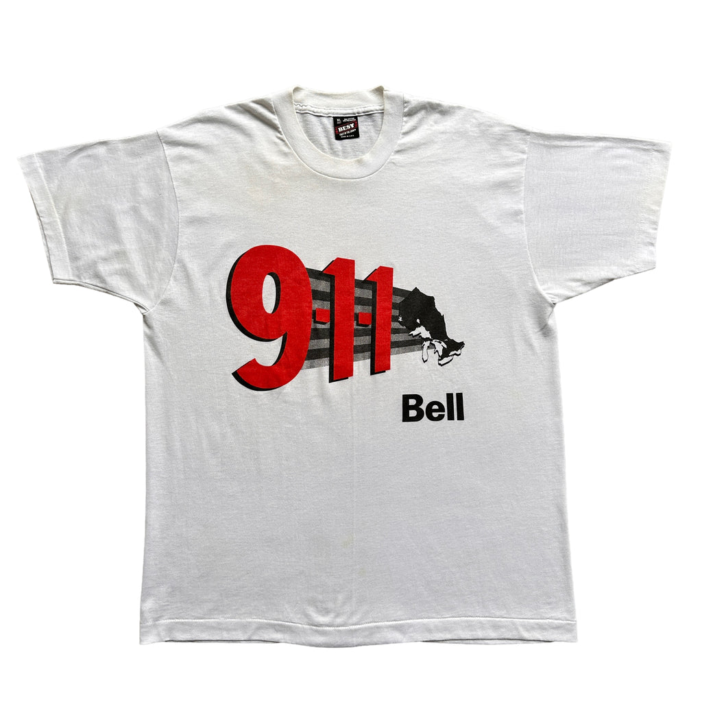 Ontario 911 bell tee large