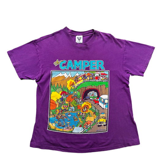 90s Camper tee large