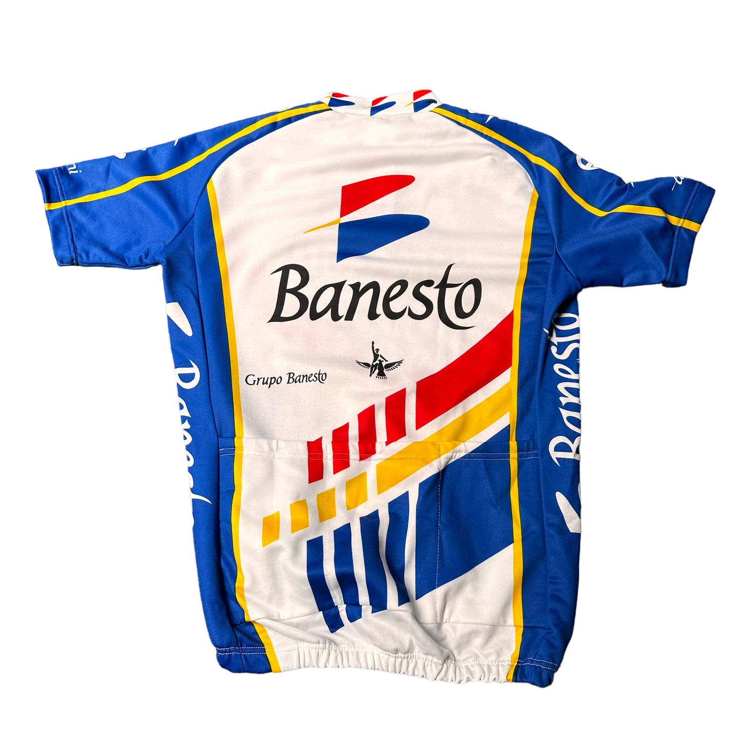 Barnesto jersey signed by Miguel Indurain