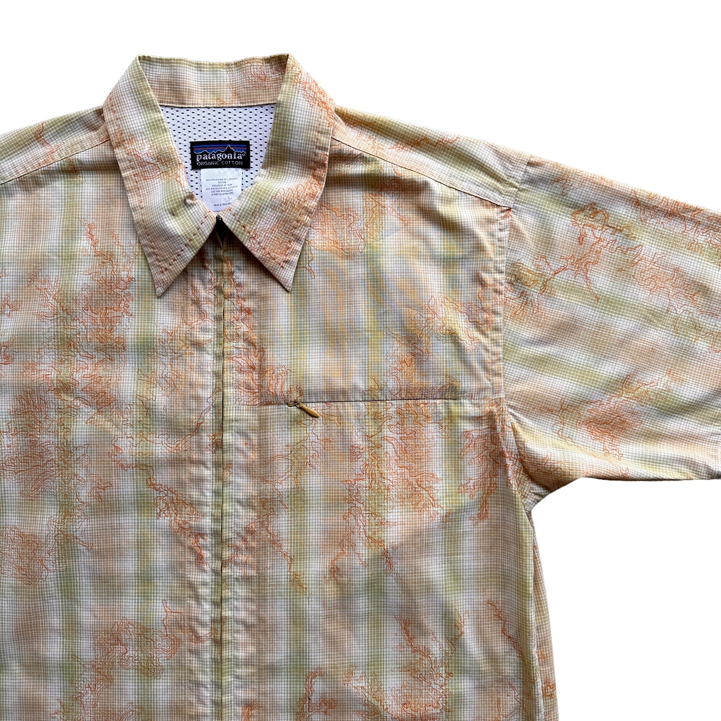 Patagonia tech zip sun shirt Small