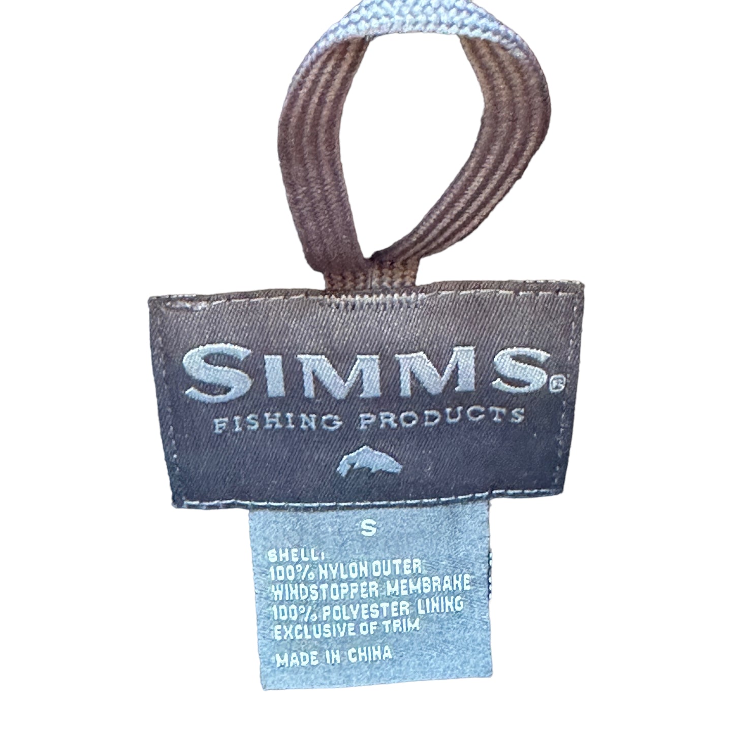 Y2K Simms fly fishing soft shell Small