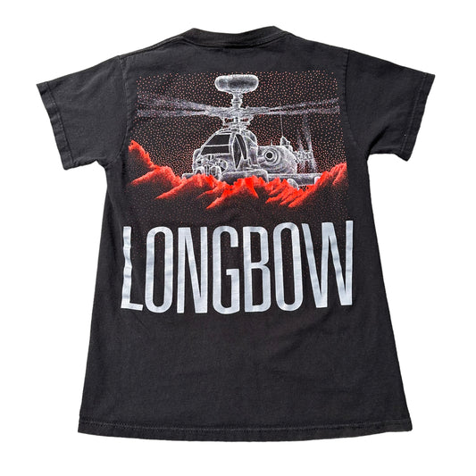 90s Longbow attack helicopter tee small