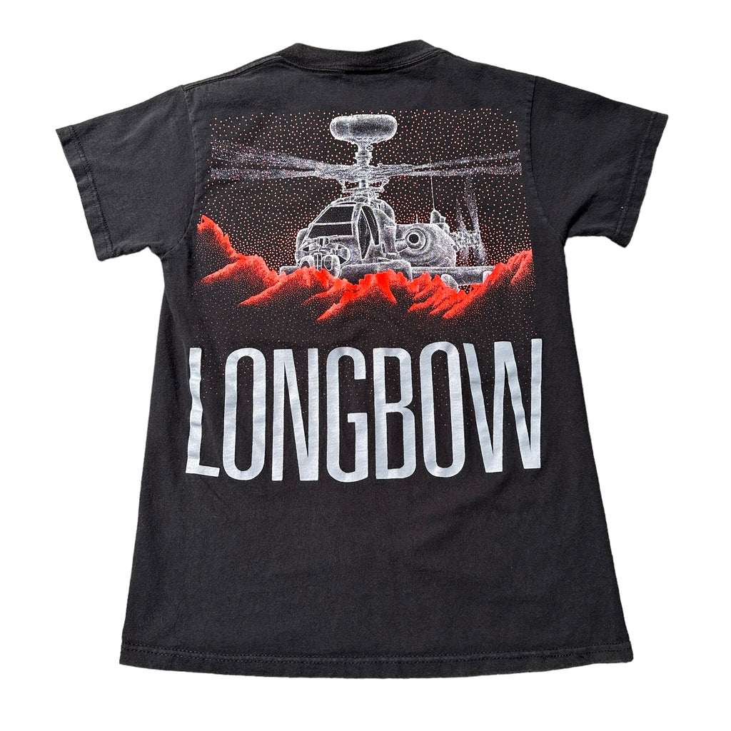 90s Longbow attack helicopter tee small