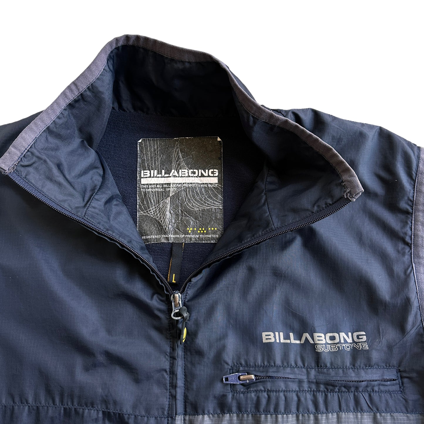 Y2K Billabong fleece medium