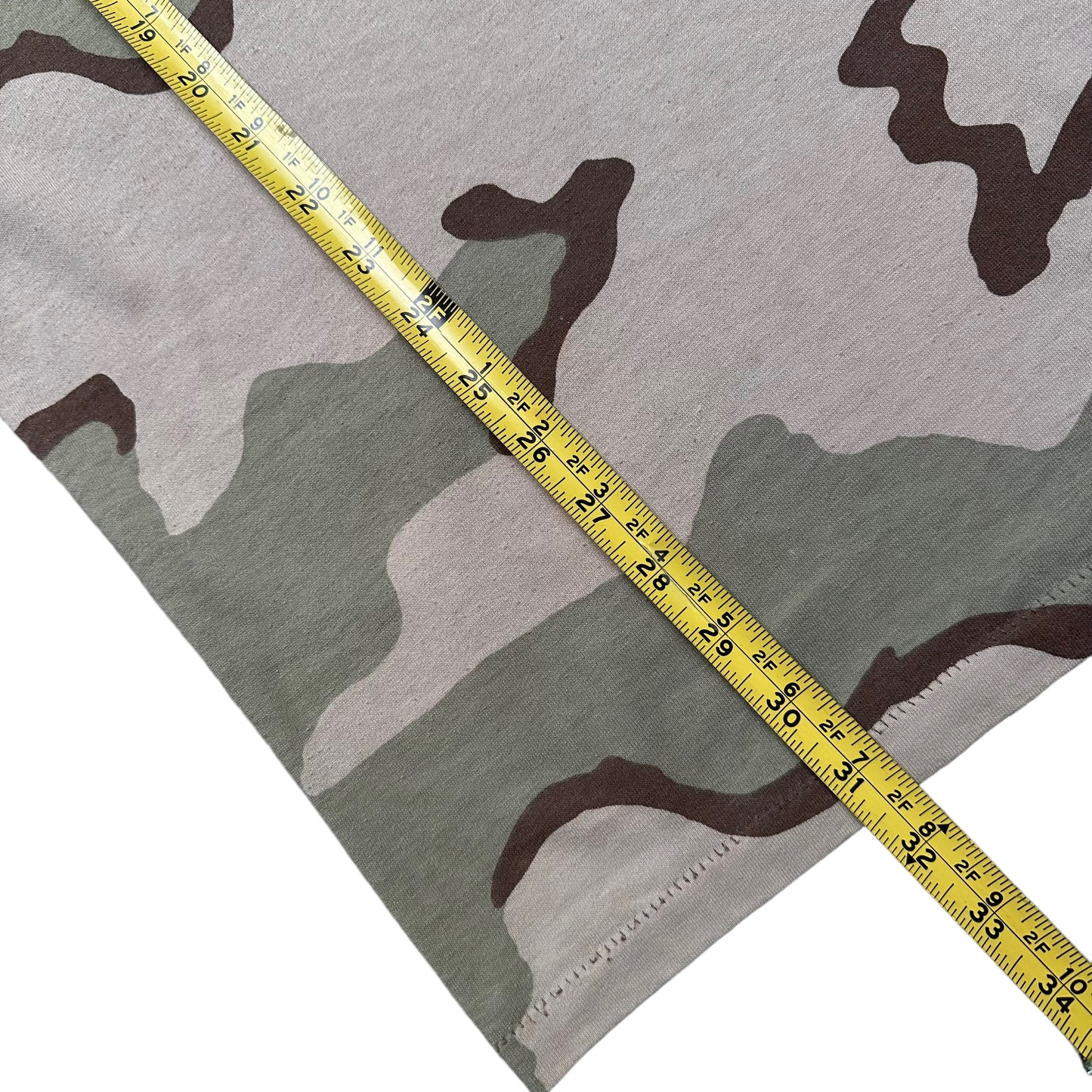 90s Dessert camo tee XXL