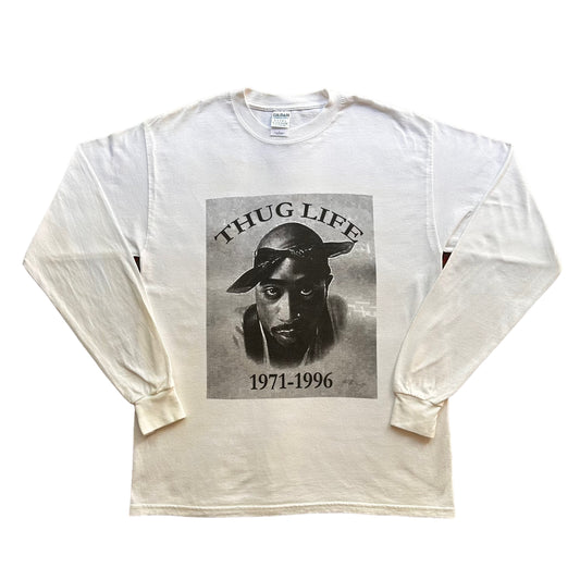 Tupac long sleeve - large