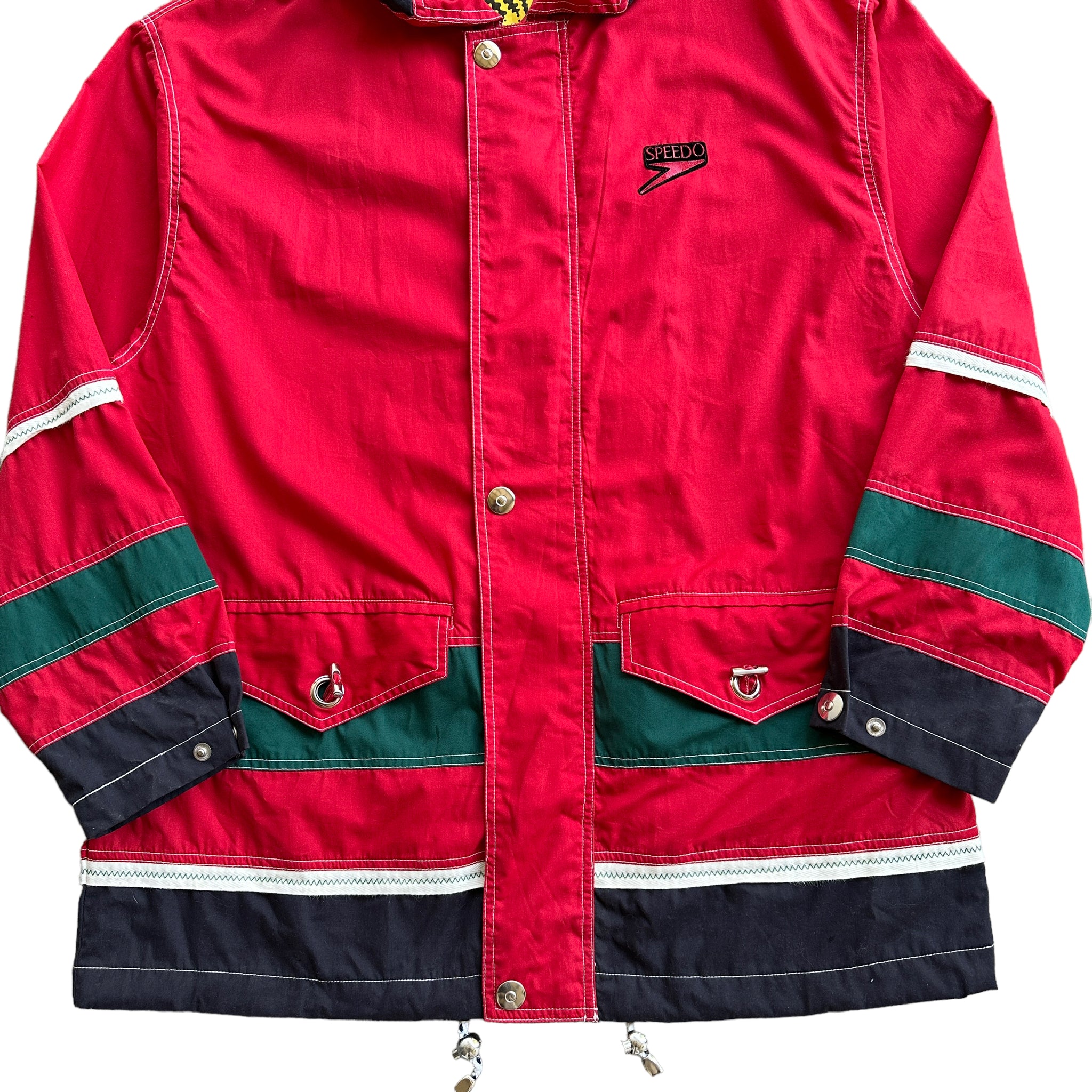 80s Speedo jacket XL – Vintage Sponsor