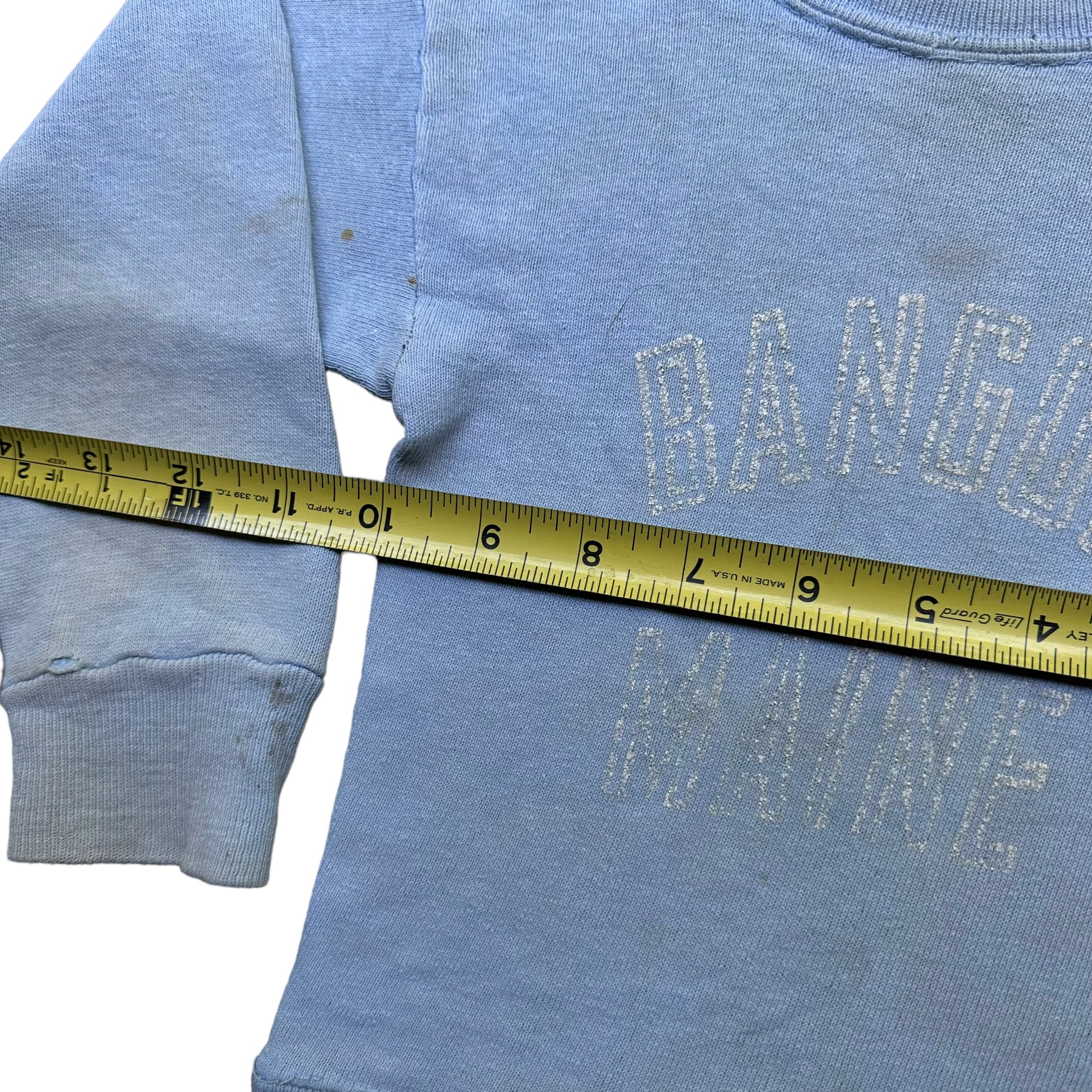 50s Bangor maine toddler sweatshirt