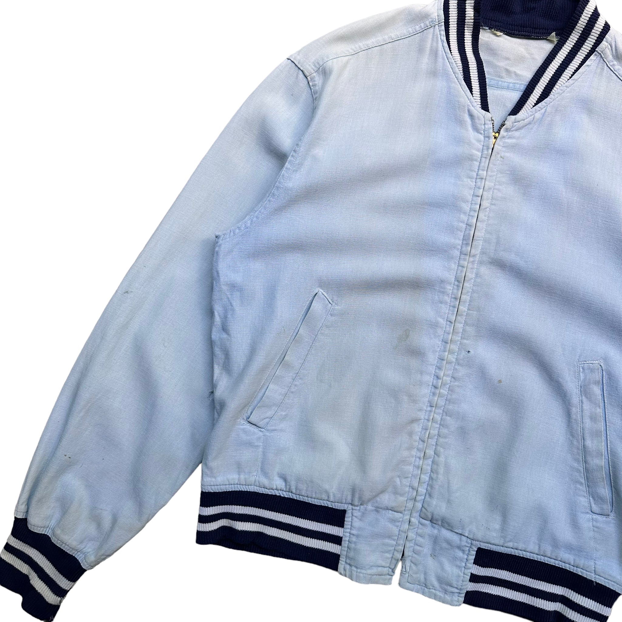 50s light cotton jacket M/L
