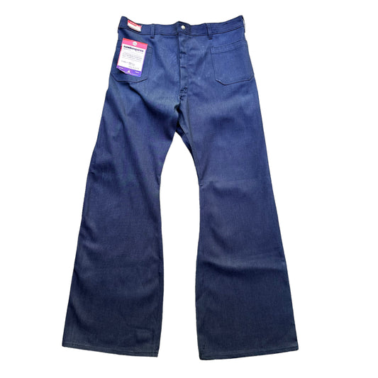 Cone denim bell bottoms 42/36