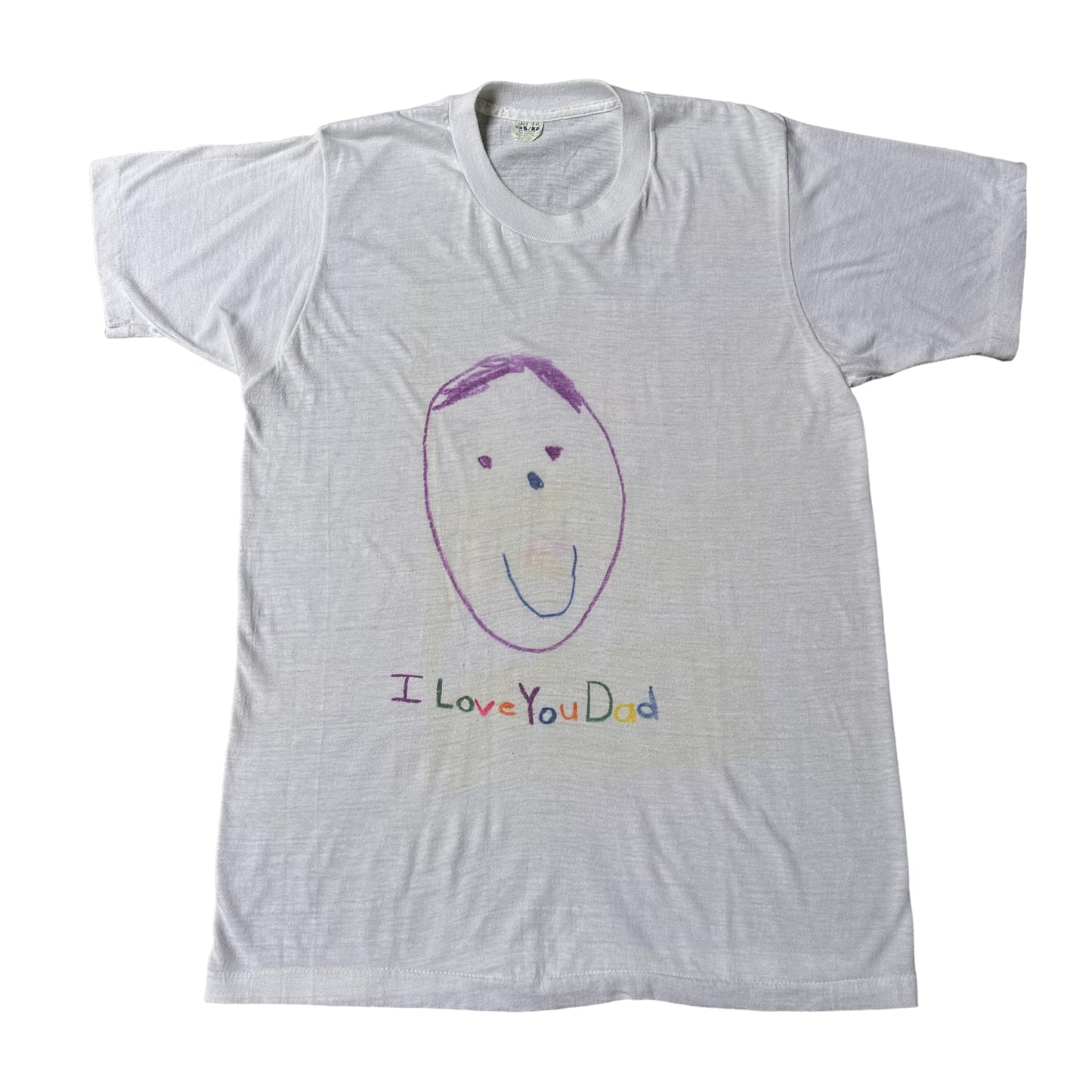 70s I love dad tee   Small