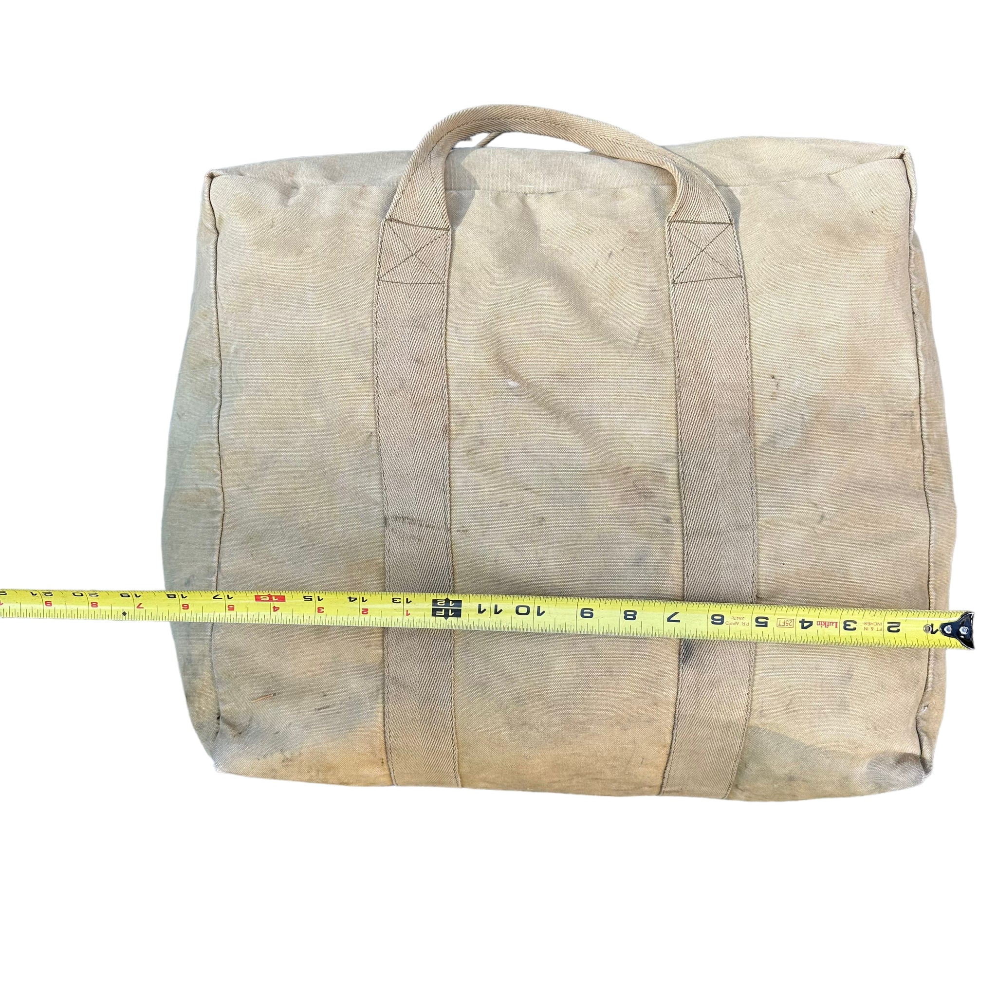 Old parachute kit bag Vintage Sponsor