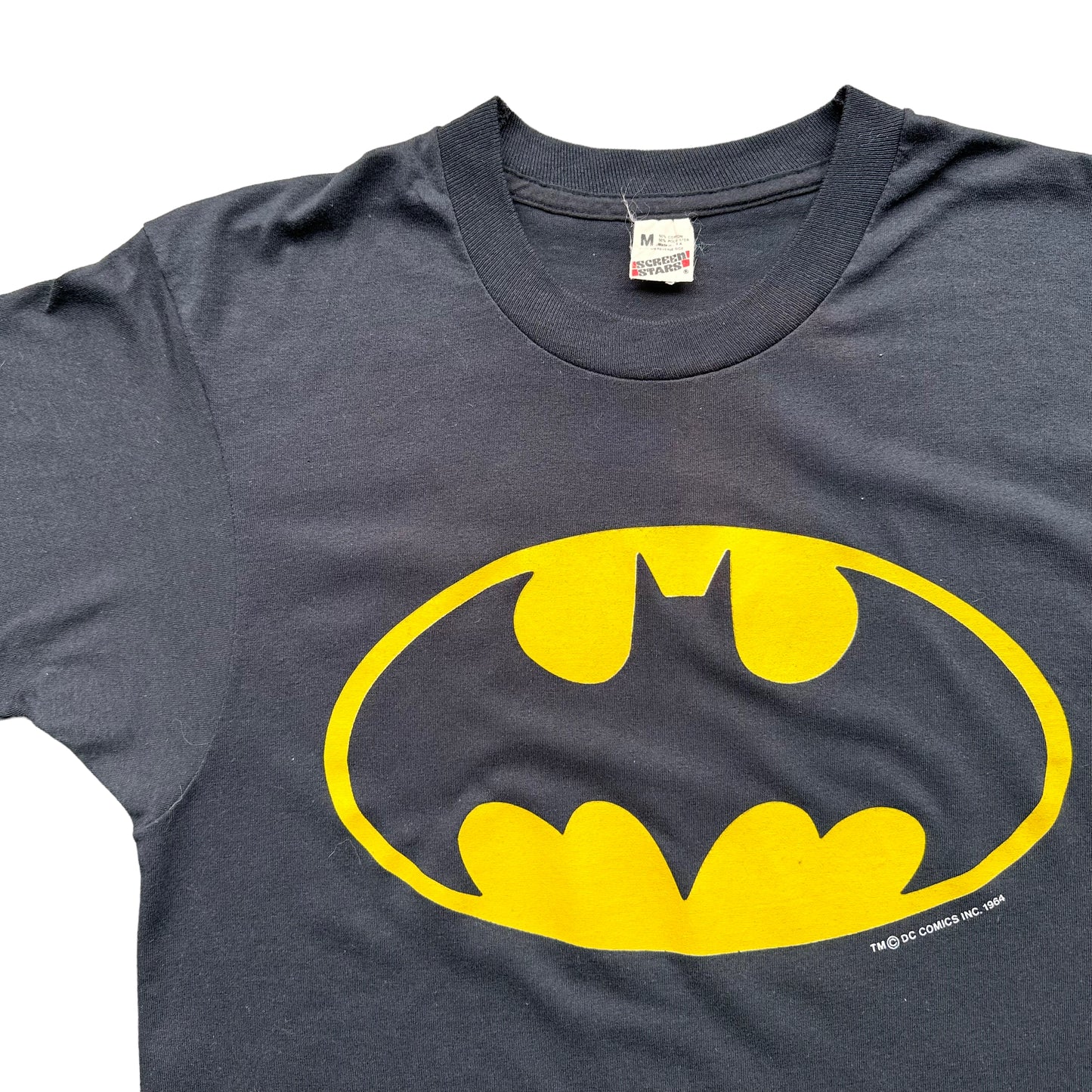 80s Batman tee small