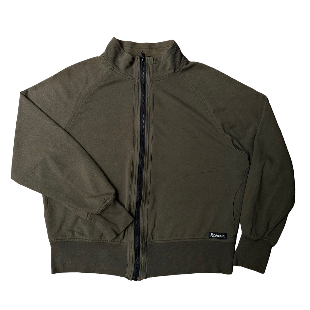 90s zip jacket large