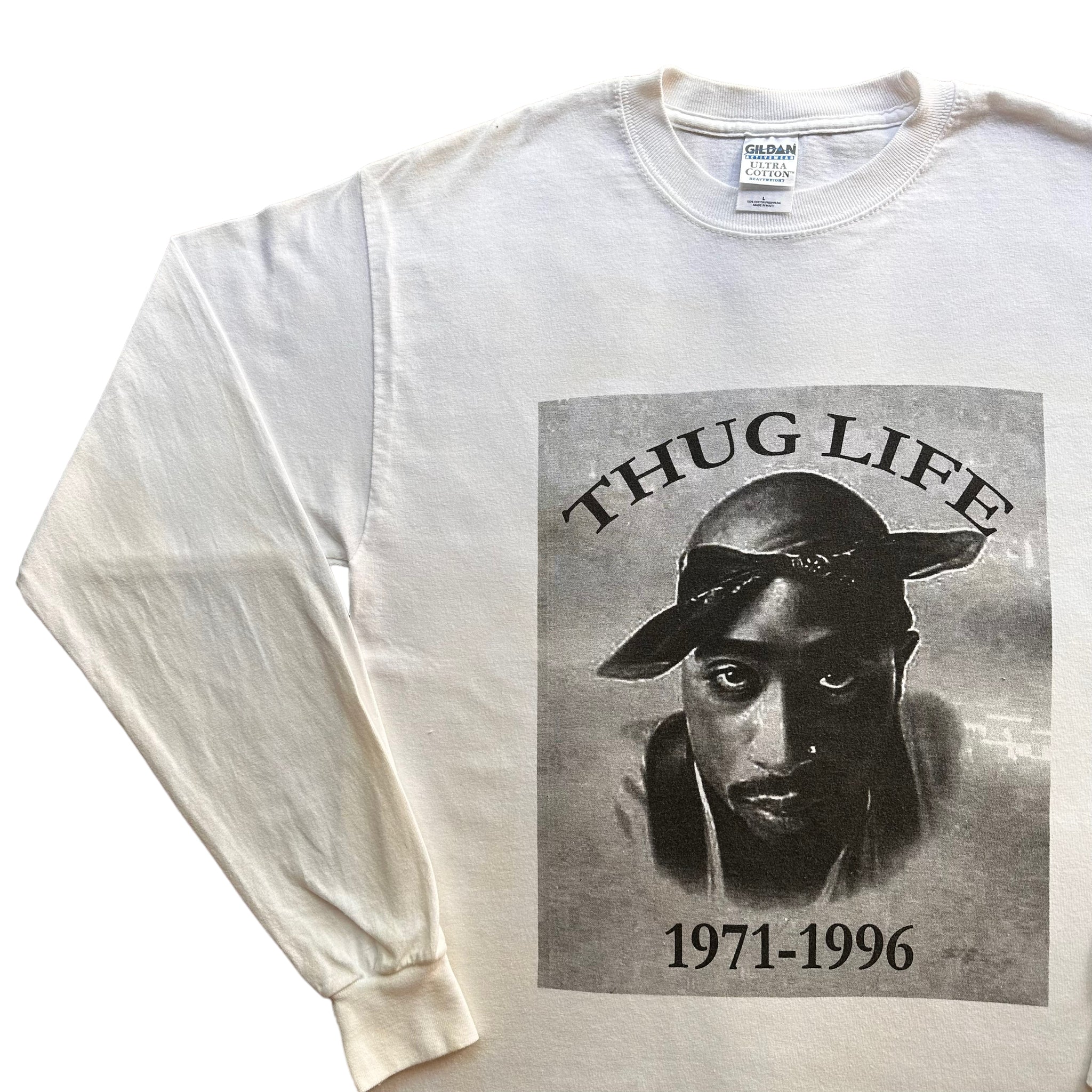 Tupac long sleeve - large