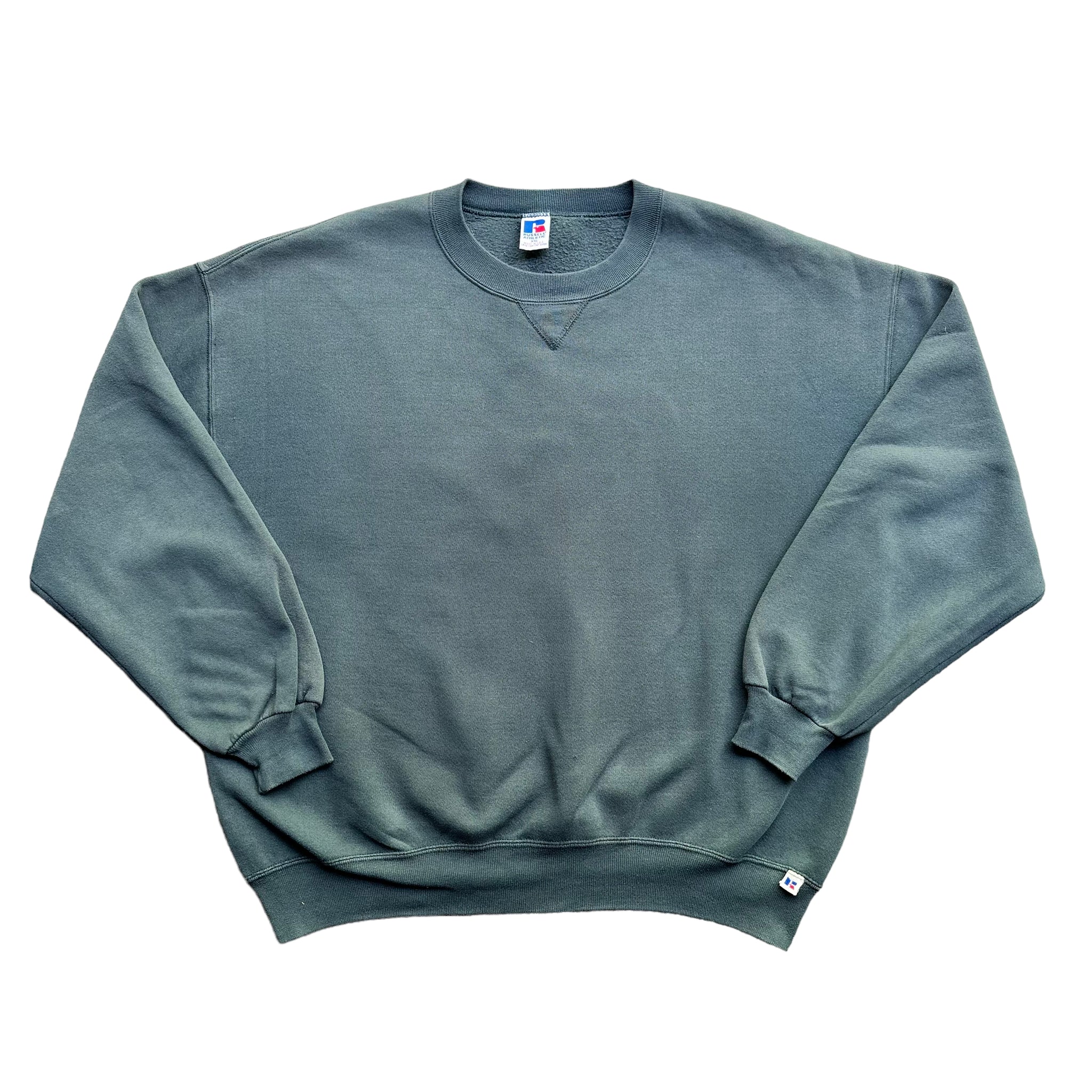 90´s russell XXL USA製 grange Boro sweat メール便全国送料無料