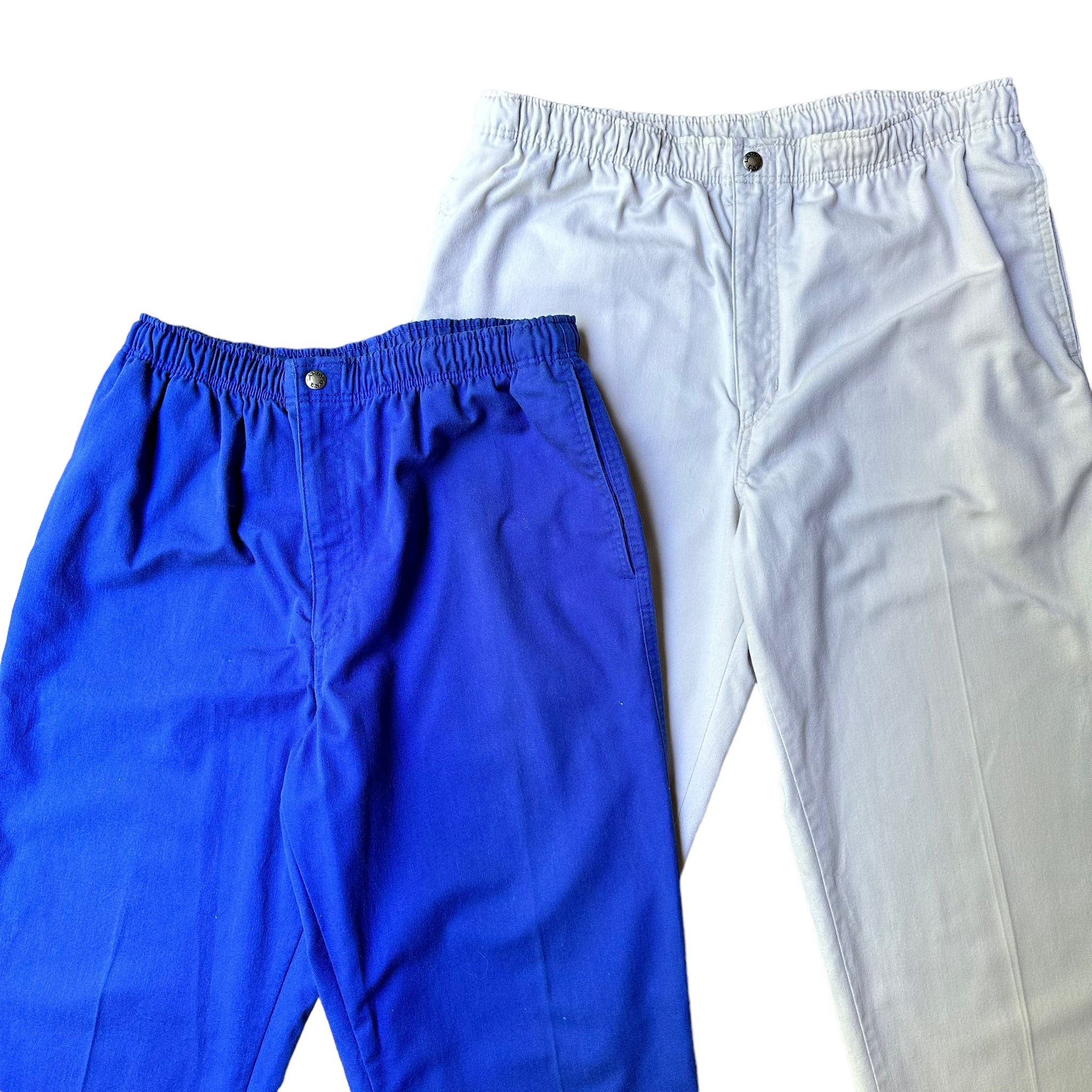 80s Landsend cotton pants M/L