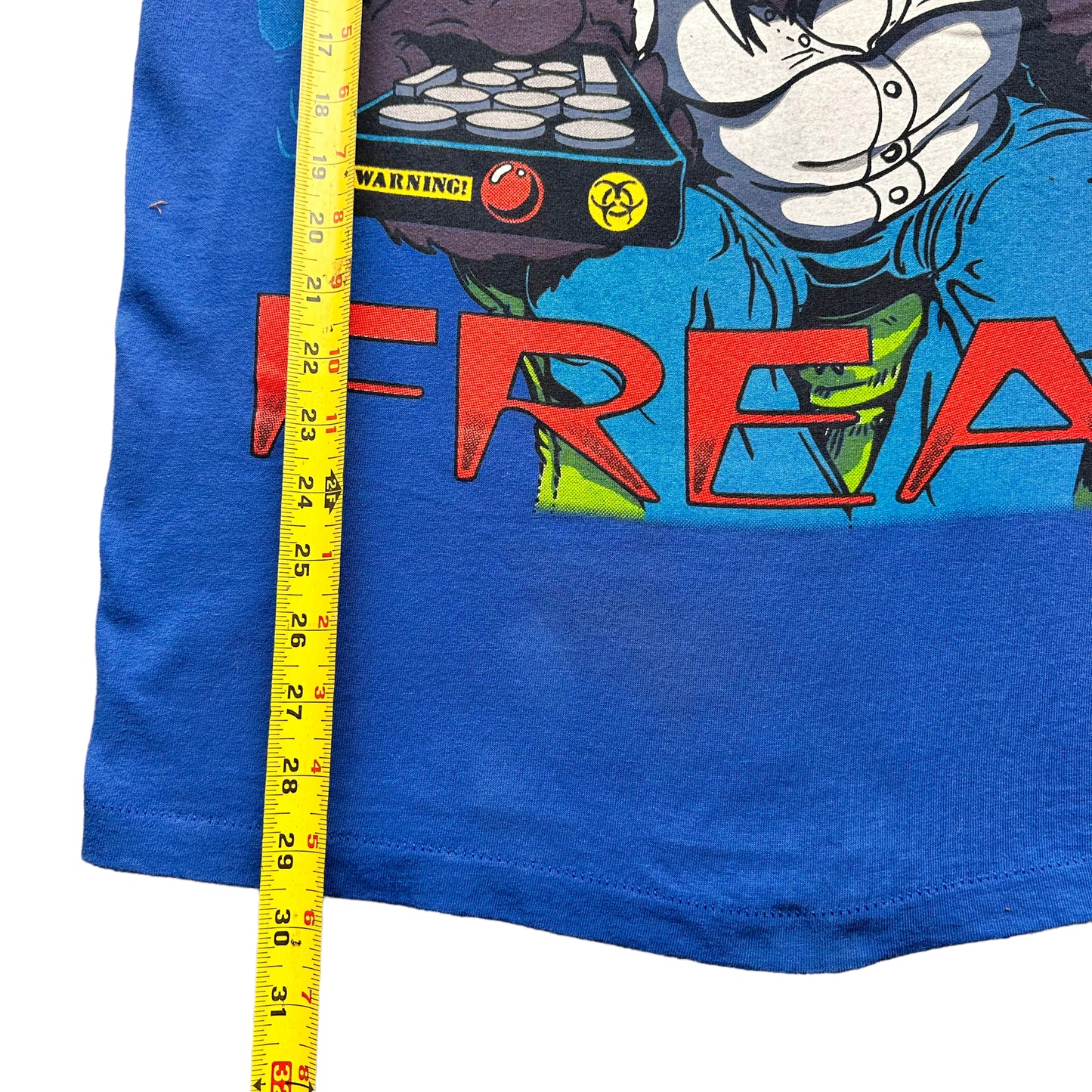 90s Control freak tee large