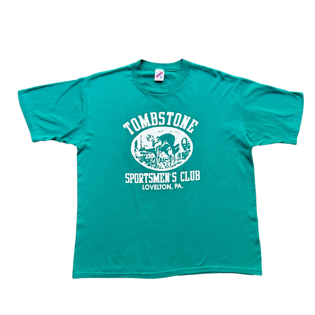 90s Tombstone sportsmen’s club tee XL