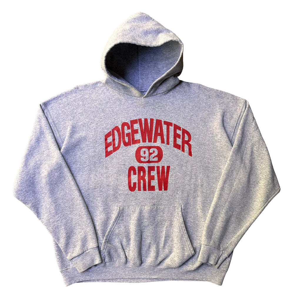 90s Edgewater crew hoodie XL