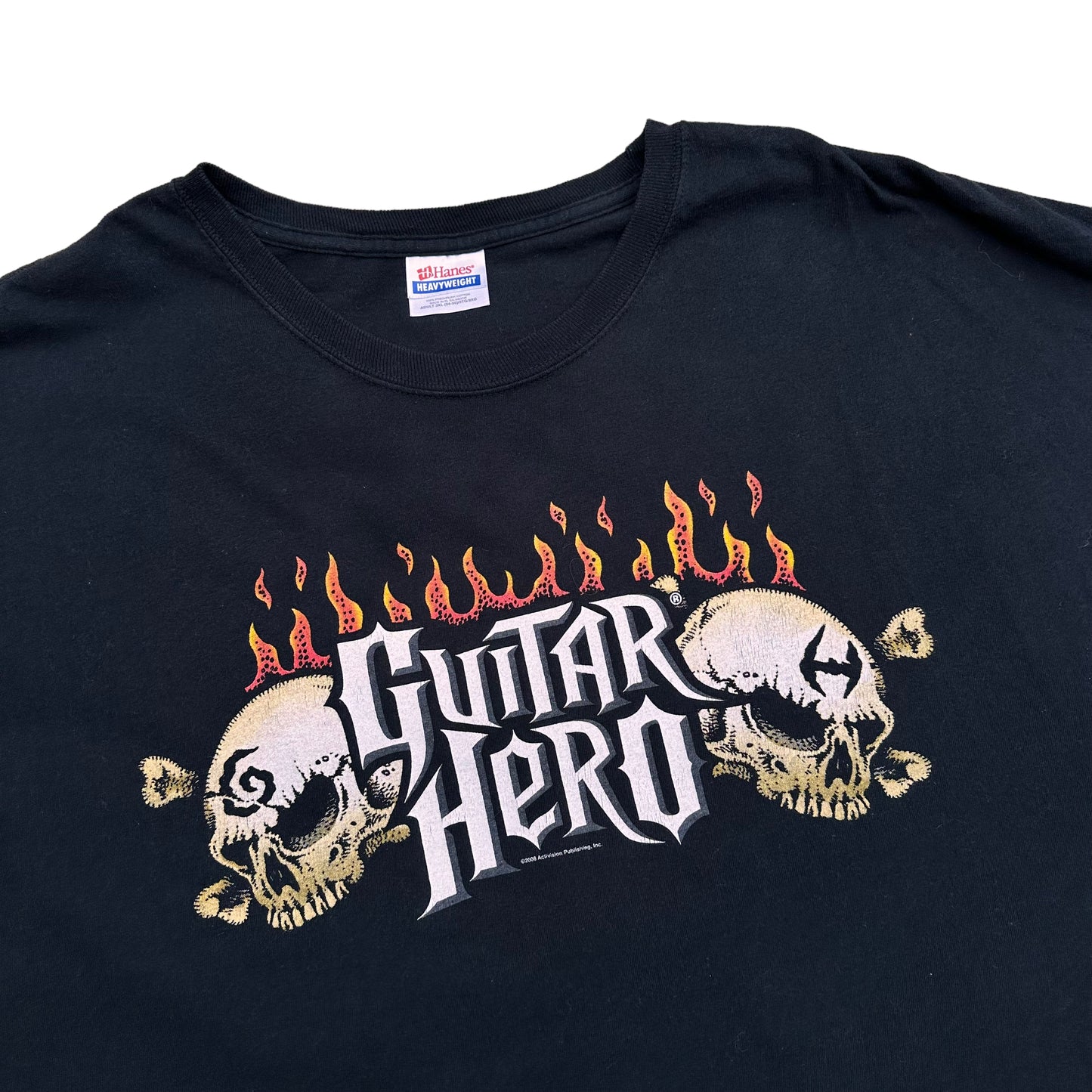 Guitar hero tee    3XL