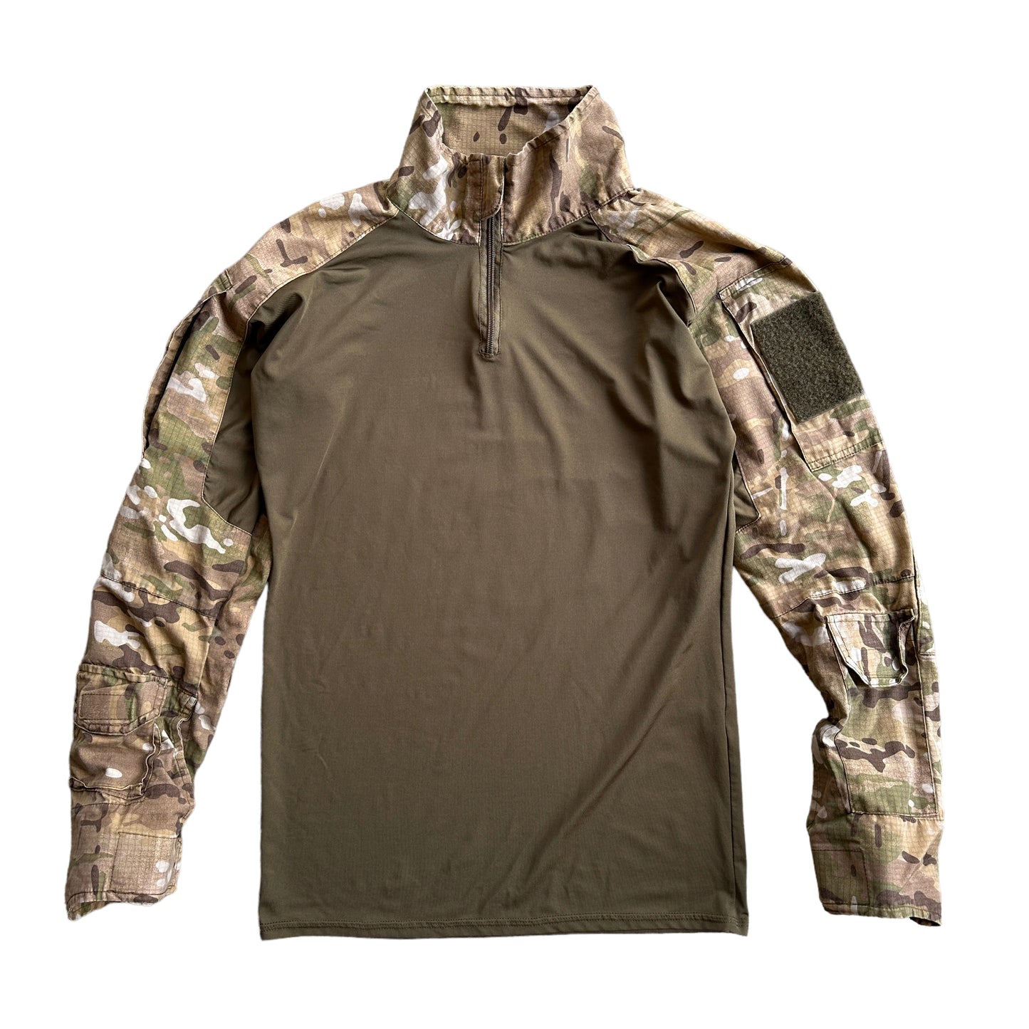 Multicam camo tech shirt large