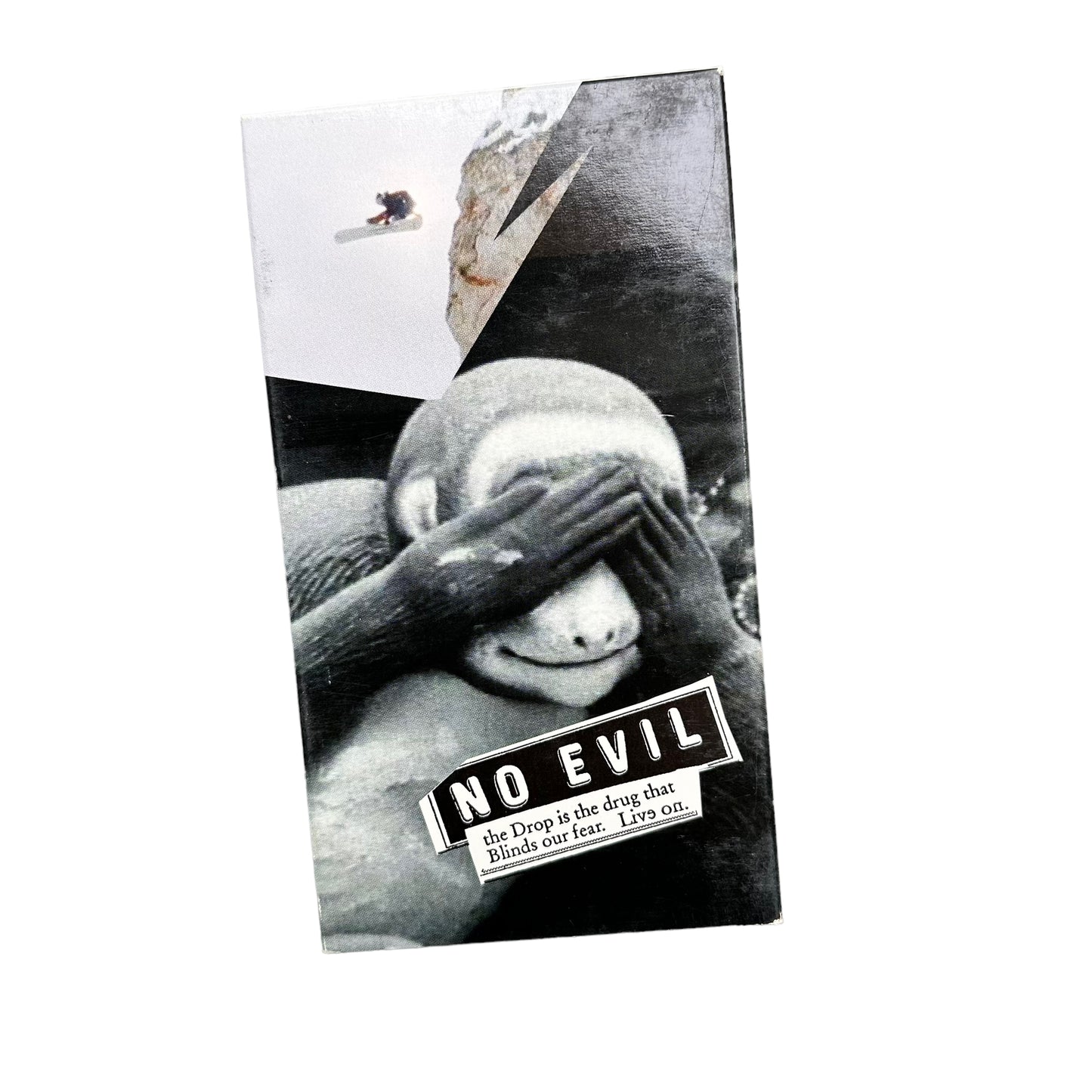 No evil snowboard vhs