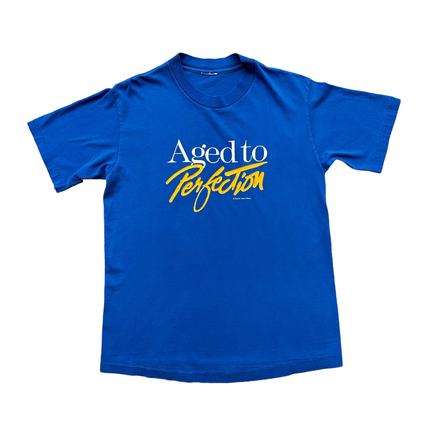 90s Aged to perfection tee medium