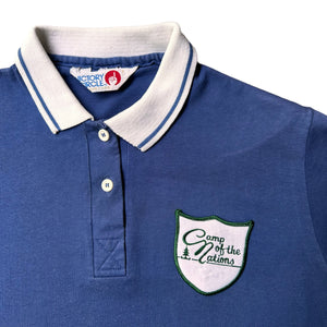 80s Camp of the nations polo XS