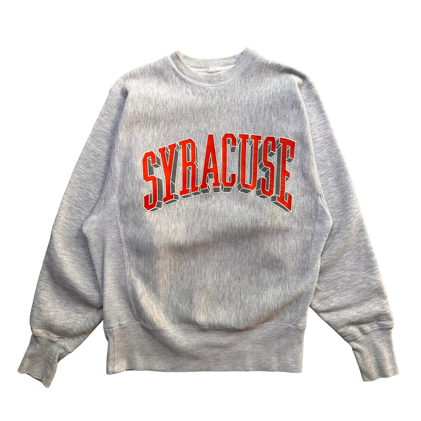 80s Reverse weave syracuse small