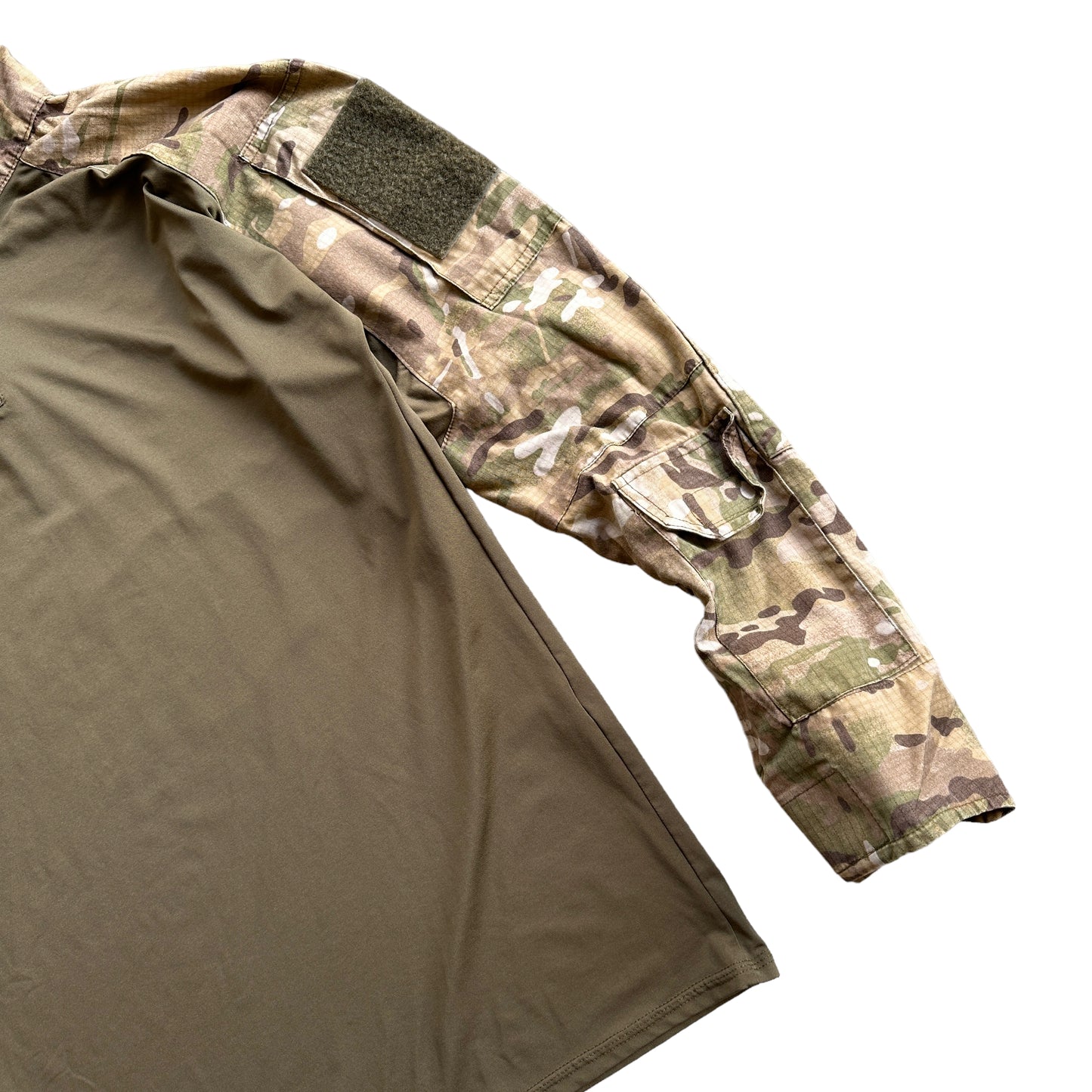 Multicam camo tech shirt large