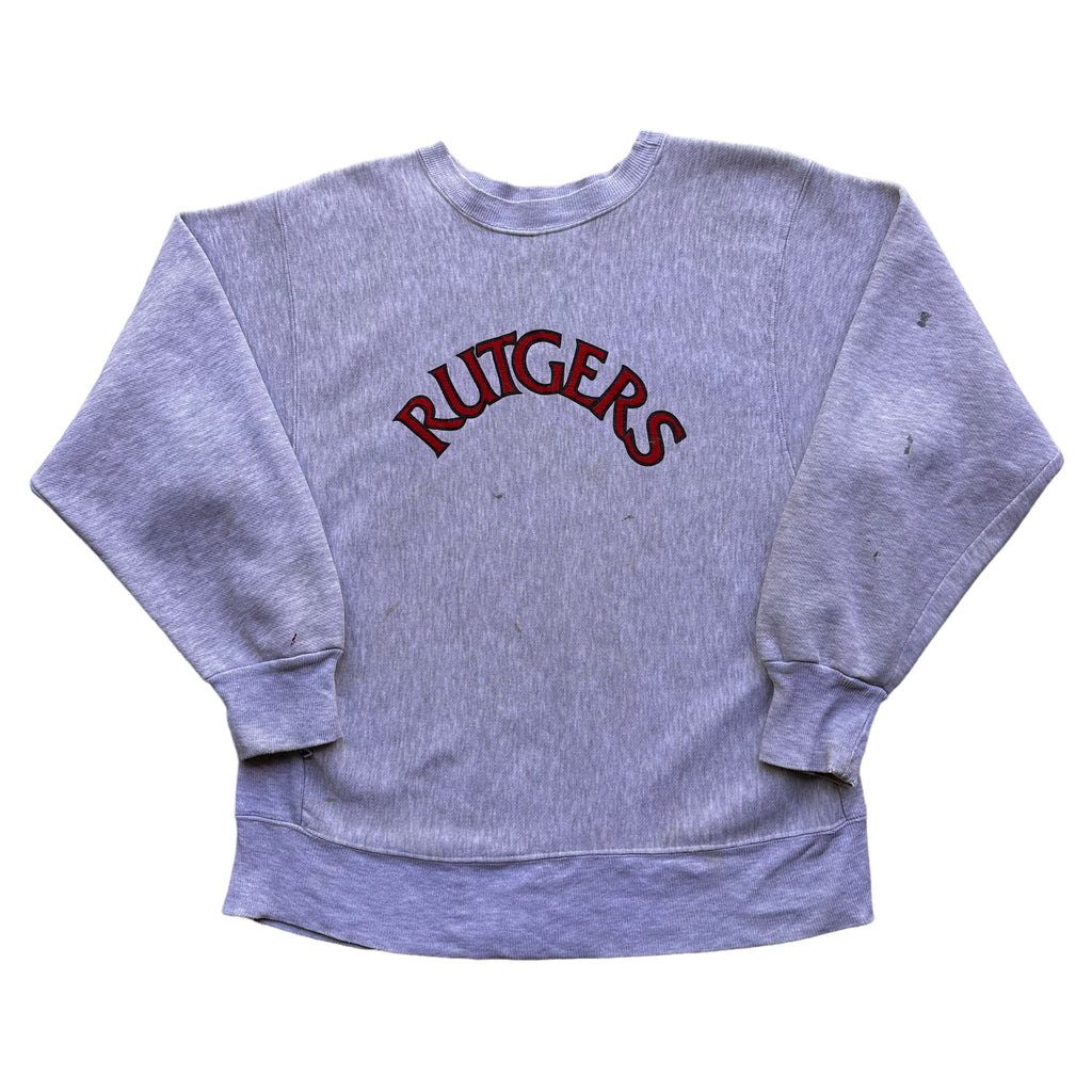 90s Rutgers heavyweight sweatshirt M/L