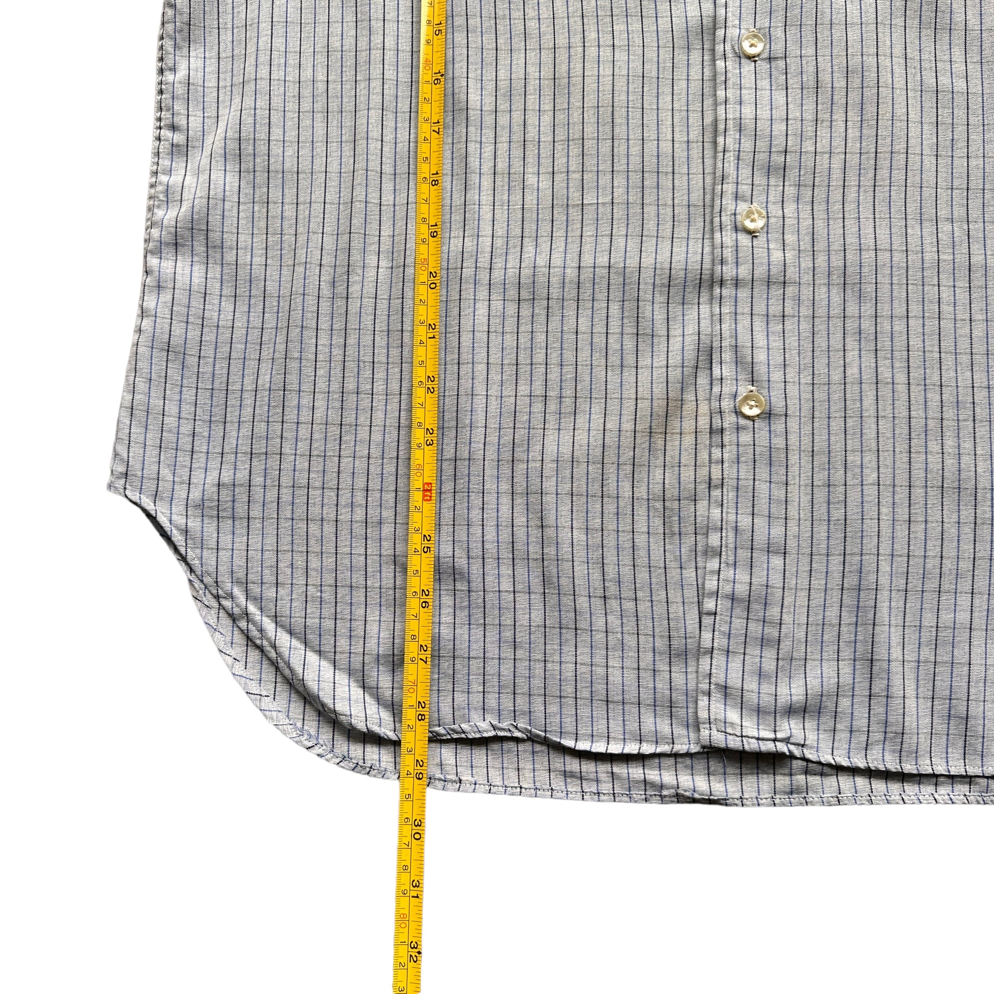 70s Givenchy button shirt XL