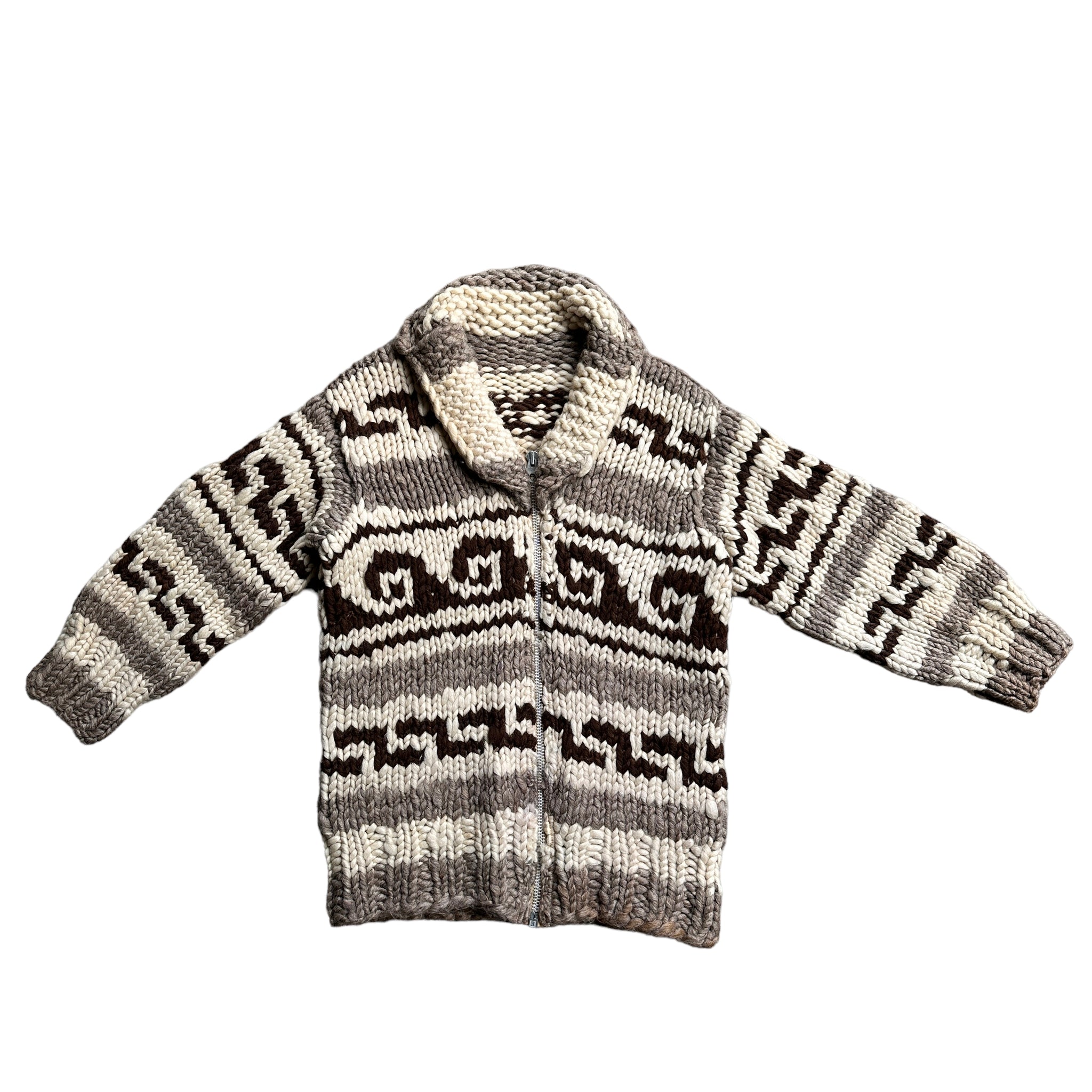 70s Cowichan sweater Small