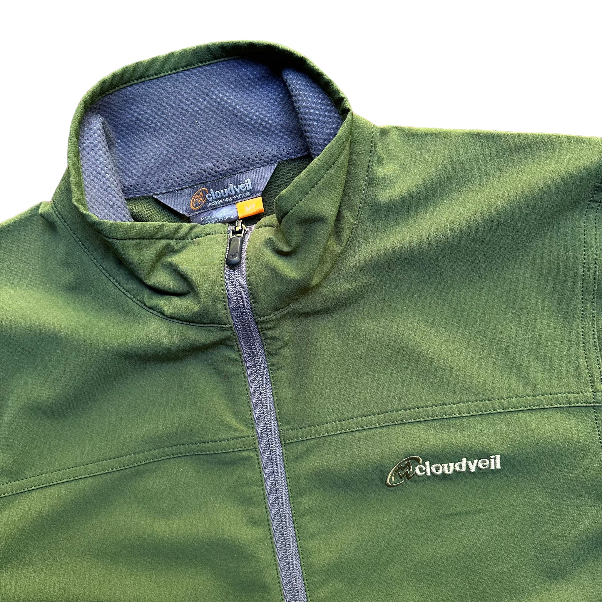 Cloudveil softshell jacket M/L – Vintage Sponsor