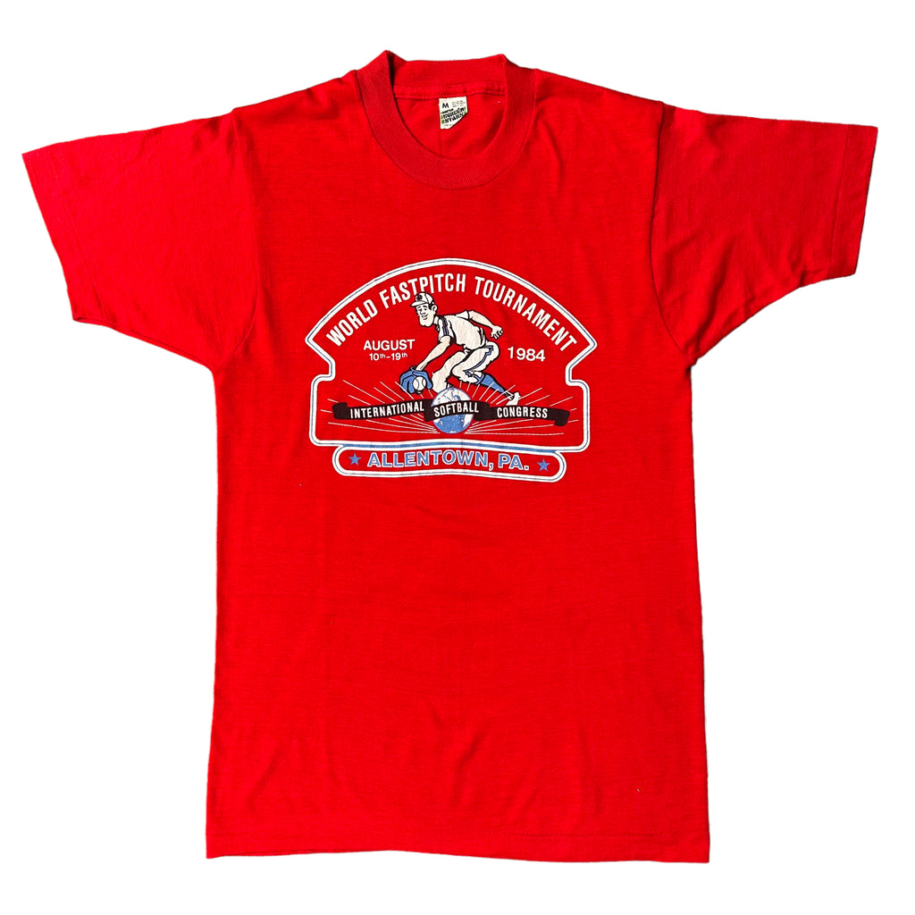 80s Allentown baseball shirt Small