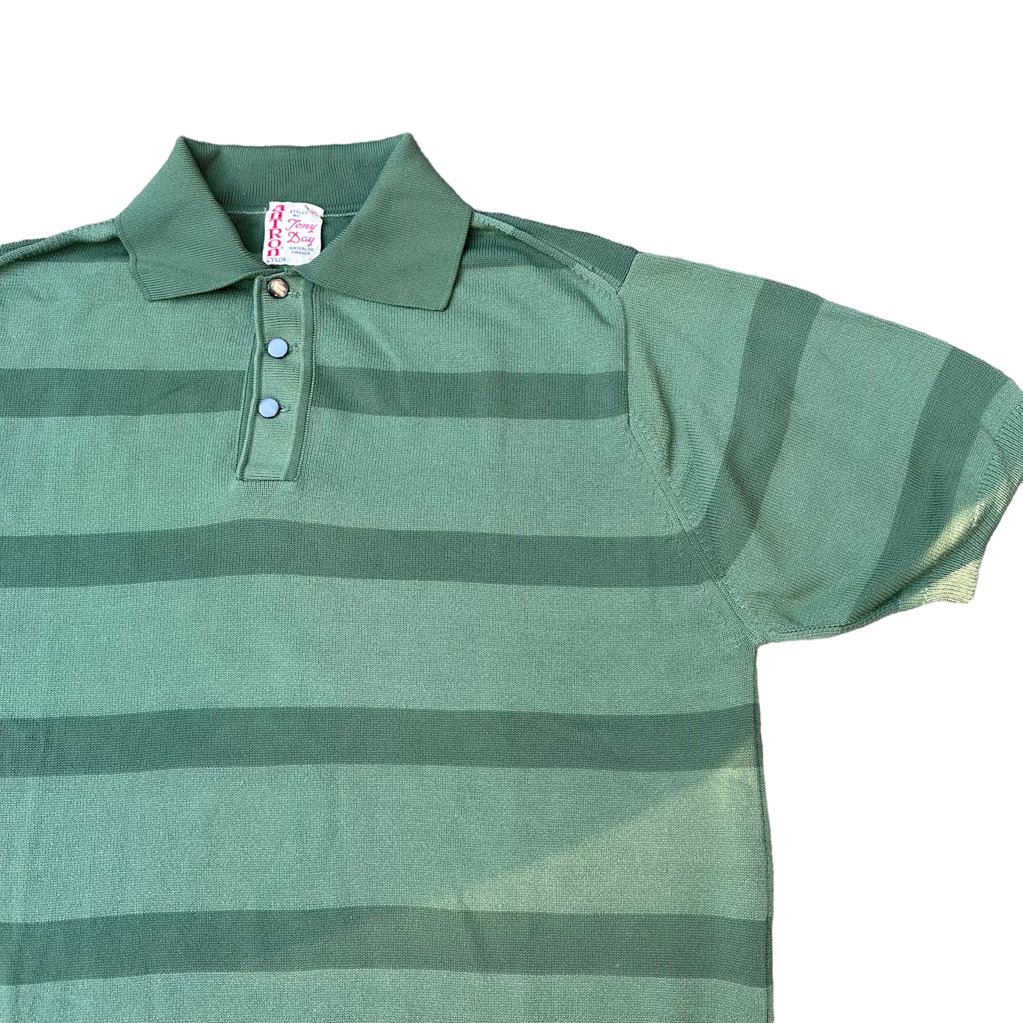 60s wise guy style polo.   M/L