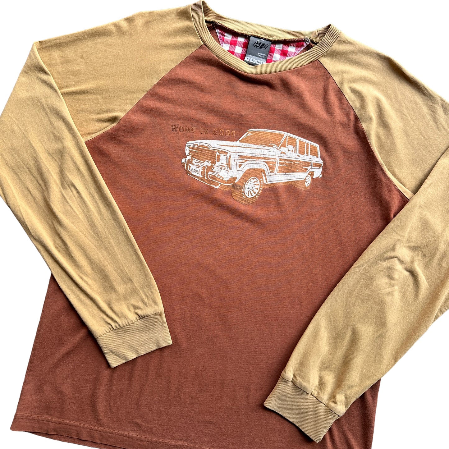 Diesel DSL55 woodie longsleeve S/M