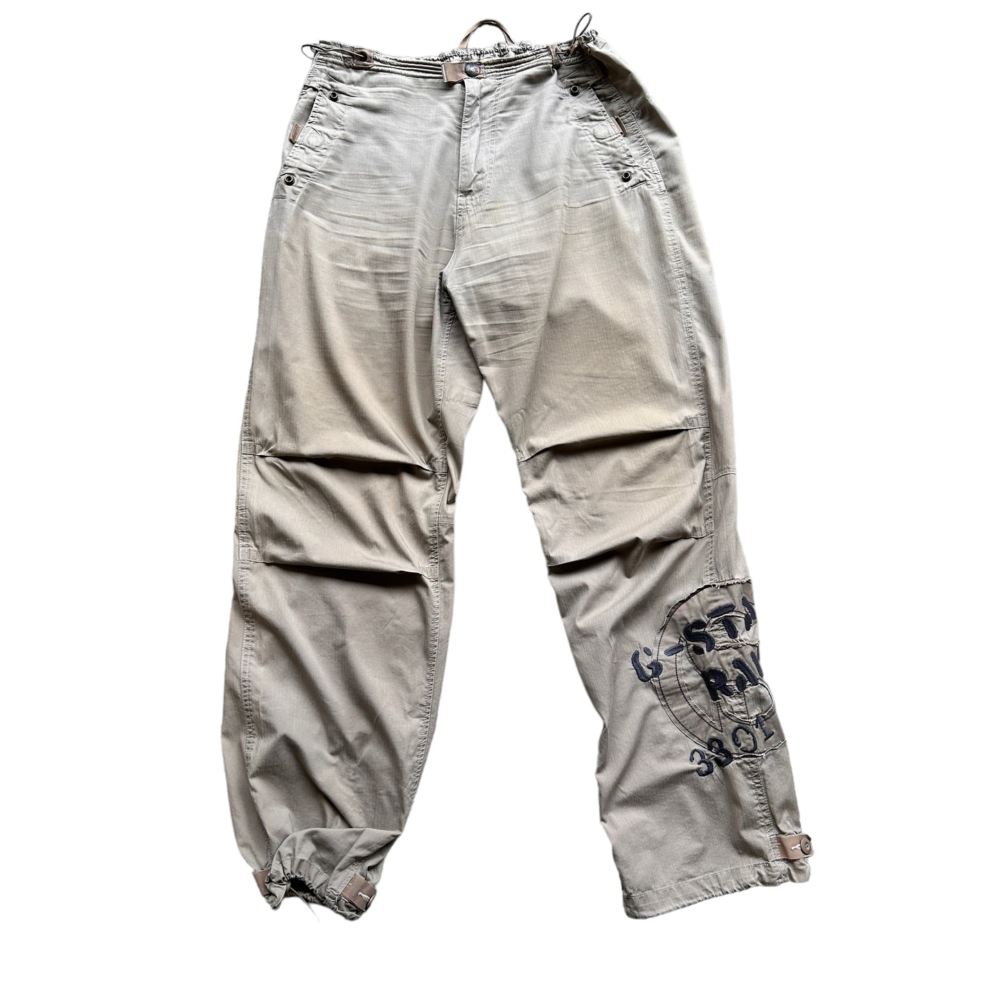 G star baggy cynch pants large