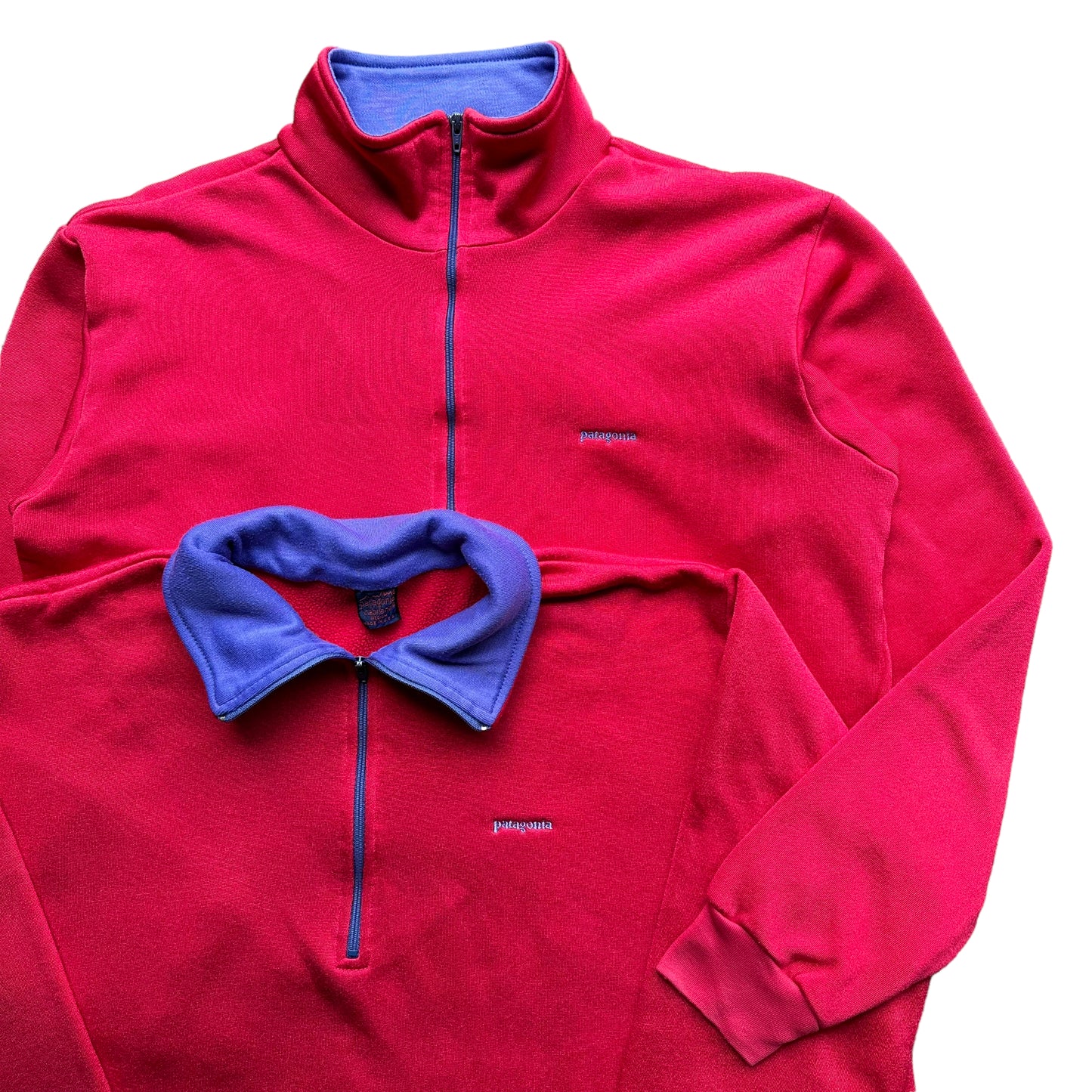 80s Patagonia capilene 1/2 zip fleece    Small fit