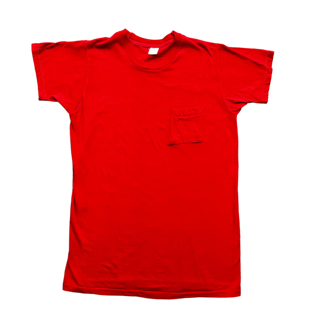 60s fruit of the loom Pocket tee Small