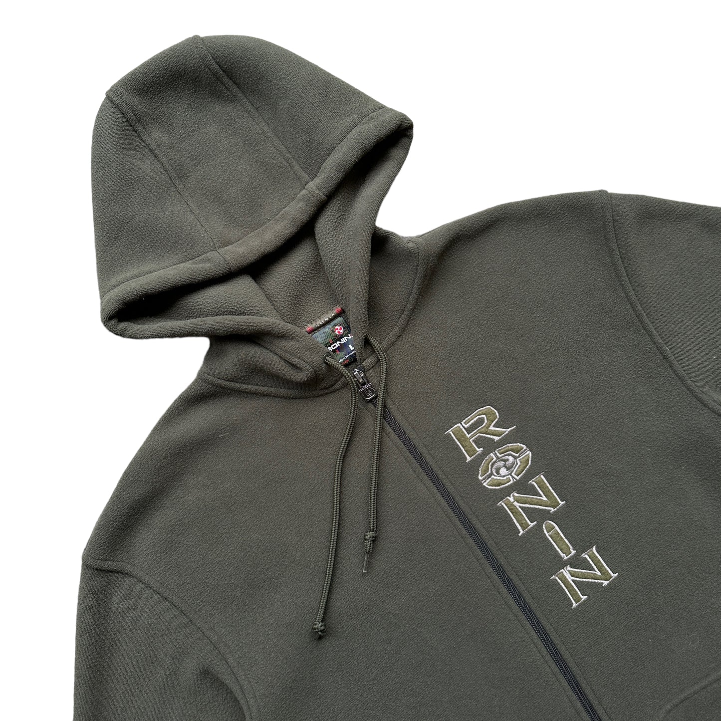 Ronin fleece hood large