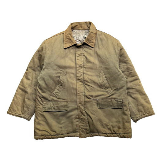 50s B-34 military jacket large