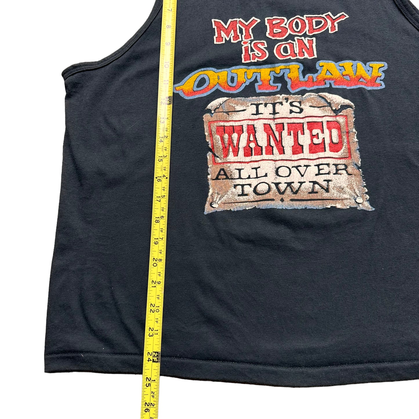 80s Outlaw body tank M/L