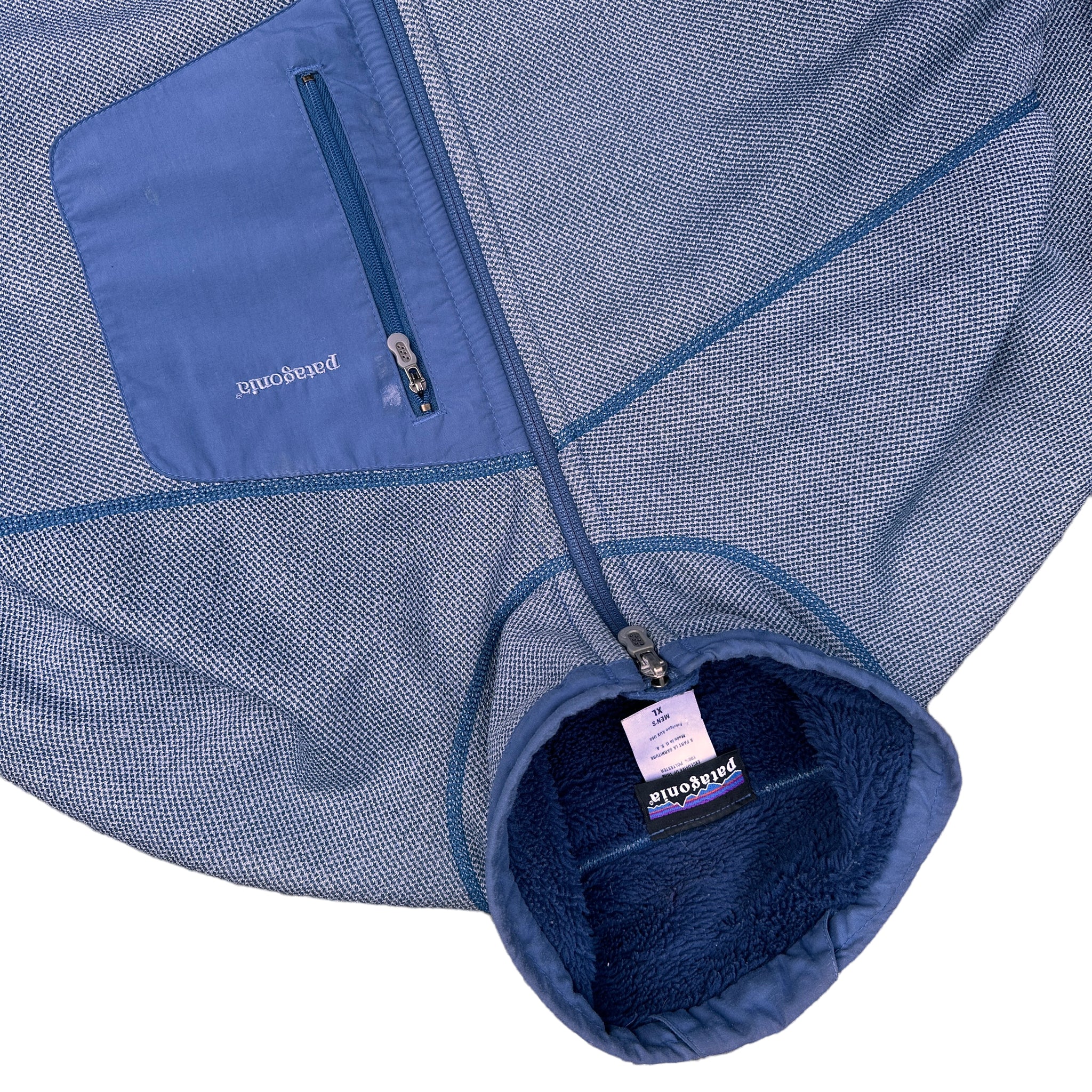 Patagonia regulator fleece Made in usa🇺🇸 XL