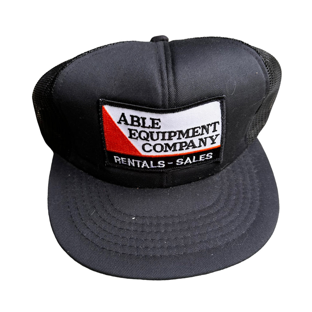 80s Equipment rental trucker hat